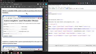 Web Programming Lab Worksheet 8 | Arabic Lang