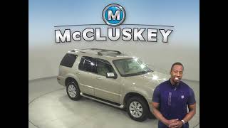 A26129GT Used 2006 Mercury Mountaineer SUV Test Drive, Review, For Sale -