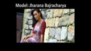 Jharana Bajracharya In Anju Pant Song .Lexlimbu