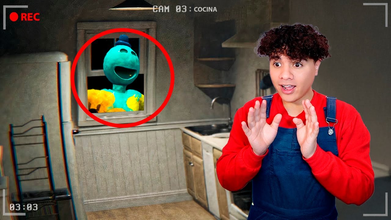 Si ves a DOEY de POPPY PLAYTIME fuera de tu casa, ¡HUYE RÁPIDO! (PELICULA) PARTE 2