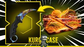 HIGH RISK CLICK UNLOCKED A RARE KNIFE!? l HxxCASE