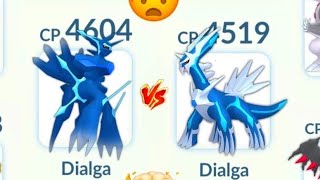 Origin Form V/S Altered Form Dialga, Palkia & Giratina Battle in #pokemongo