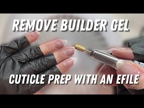 BUILDER GEL REMOVAL