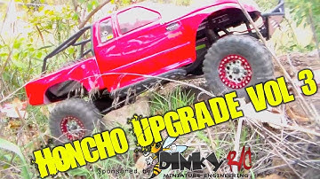 Axial SCX10 Honcho - Upgrade your Axial RTR Honcho vol 3