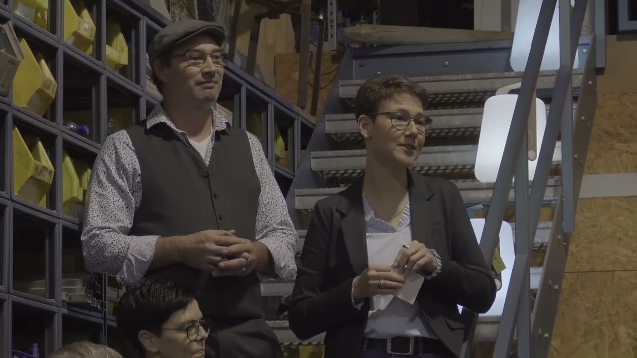 Event Container 2024. Kunstschmiede Hafen dasWohnwerk Beleuchtungshaus Veeser