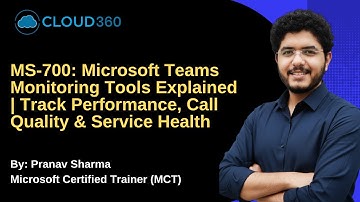 Microsoft Teams Monitoring Tools Explained | Track Performance, Call Quality & Service Health