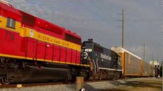 FEC Freight Train 874