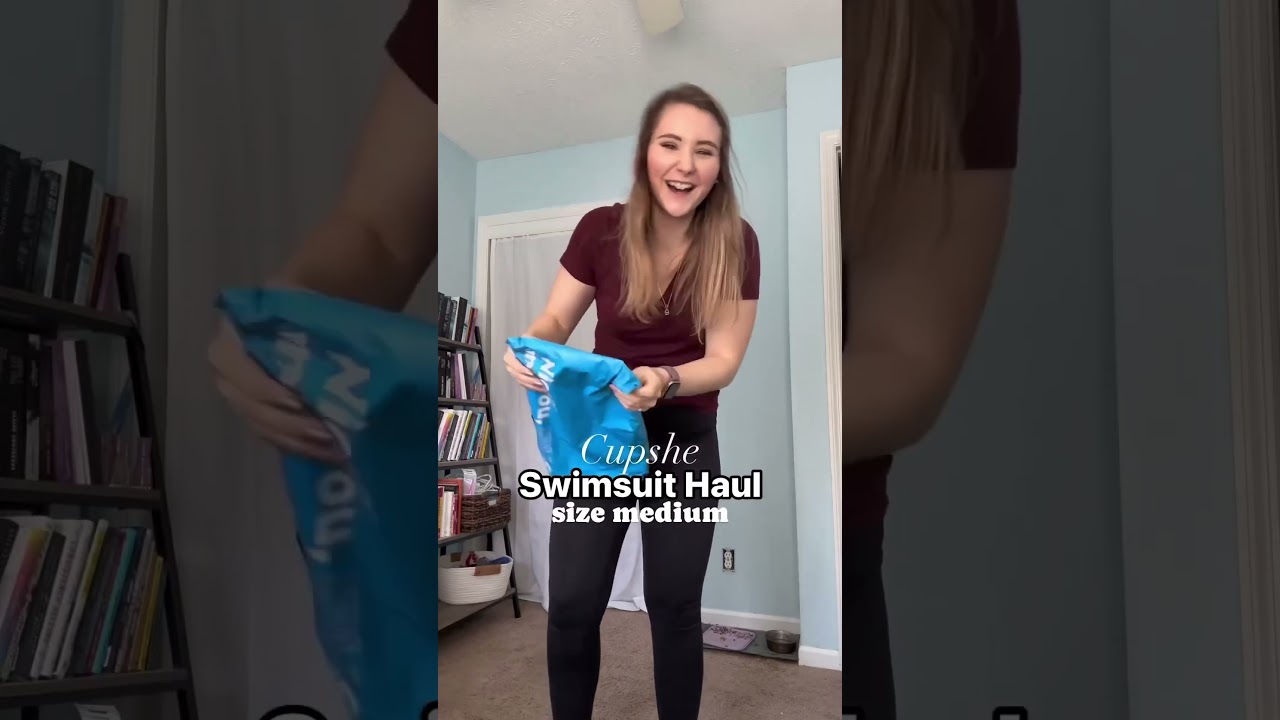 Cupshe Swimsuit Haul 🩱 