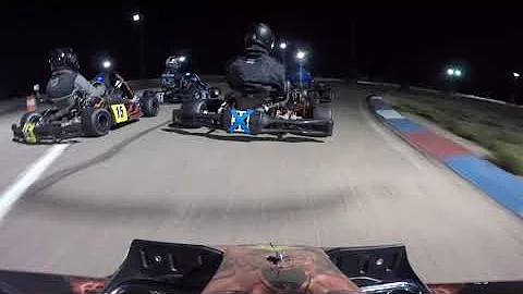 PKRA Summer Series Race #7 Heat Race LO206 Senior 9/12/2020 Vintage Two Straits CW