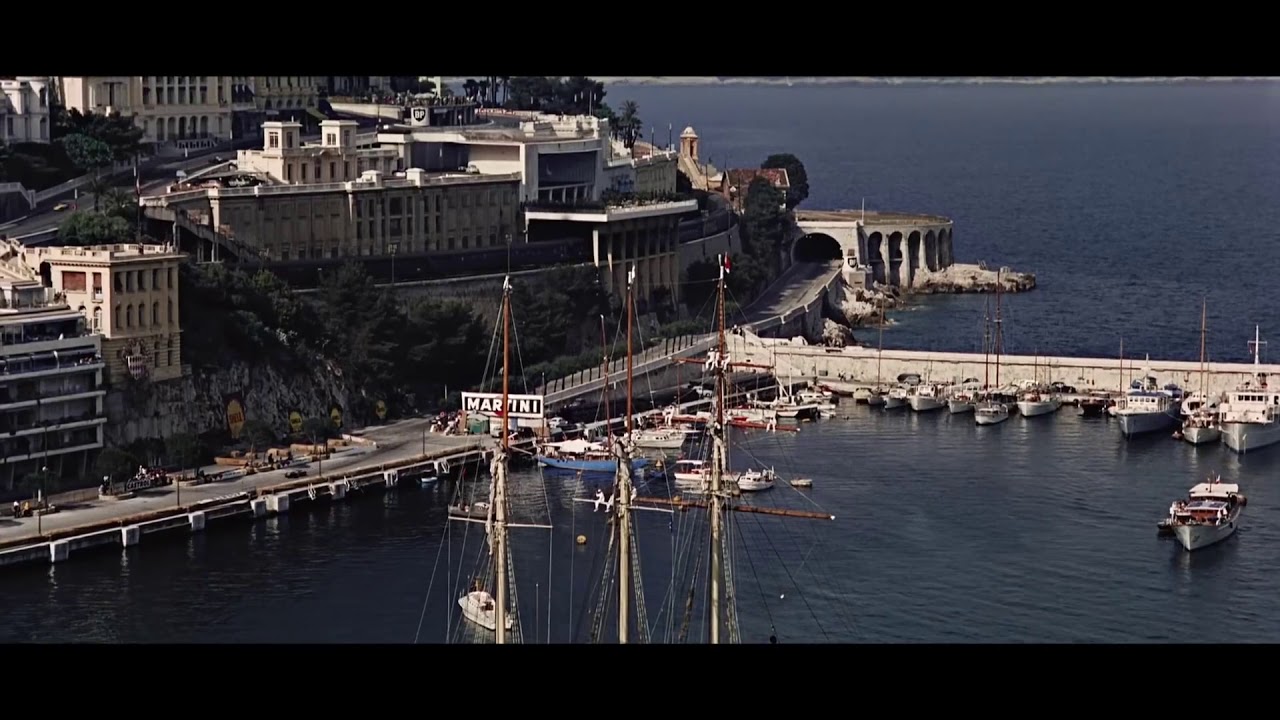 Monaco Grand Prix Track 52 Years Apart