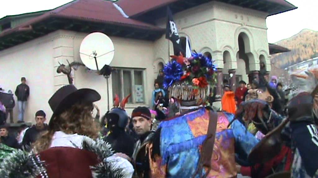 Jocul Caprei Sabasa la restaurant Borca