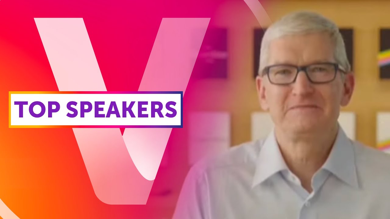 Tim Cook Talk Fireside Chat with Tim Cook | Talk | VivaTech - YouTube