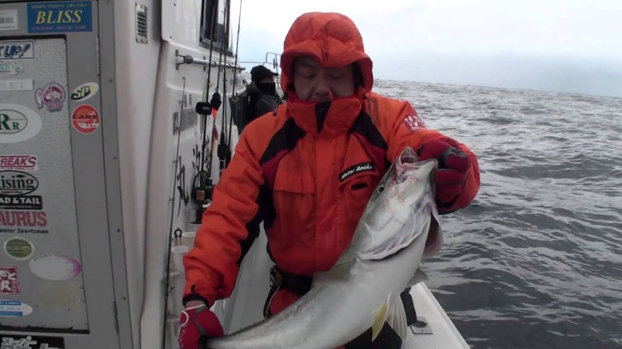 電動ジギング初挑戦でマグロ 鰤12kg壱岐 七里 Youtube