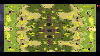 Red Alert 2 - 1 vs 7 brutal - Desert Island 4v4