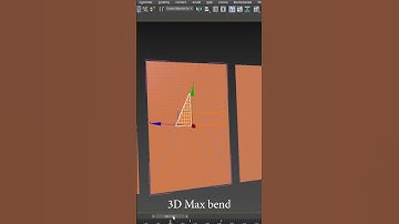 3d max bend #corona #render #beforeandafter #cg #motion #graphicdesign