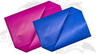 DIY crafts How to make origami easy envelope/ DIY beauty and easy