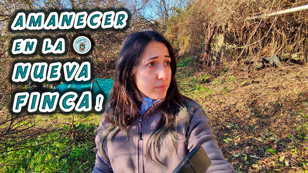 AMANECE en la NUEVA FINCA! Terminamos la Limpieza del Terreno Abandonado 🌿