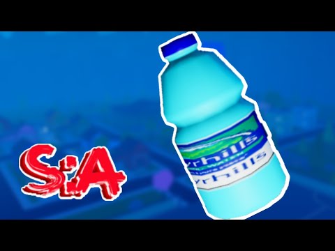 Water bottle, ROBLOX Camping Wiki