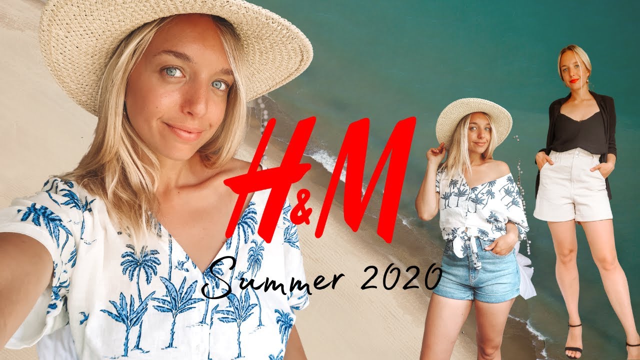 H&M HAUL & TRY ON // SUMMER 2020 // LAUREN TASWELL