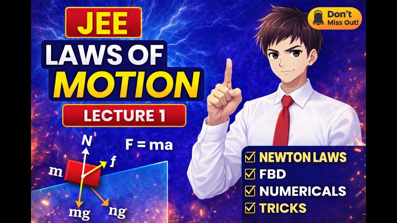 Frictionless Physics Ruler LAWS OF MOTION LECTURE 1 | Frictionless Physics | Rahul Prakash Sir ...