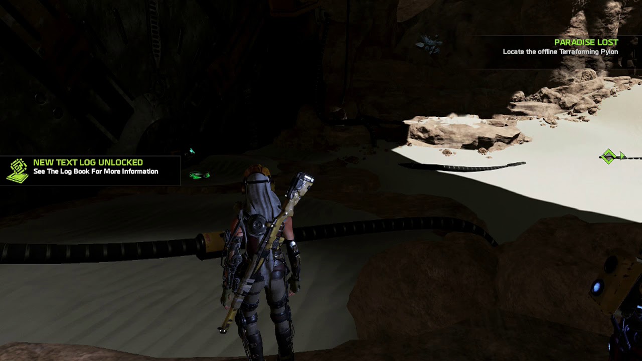 RECore   Collection Guide   Natalie Bright Audio Log 01