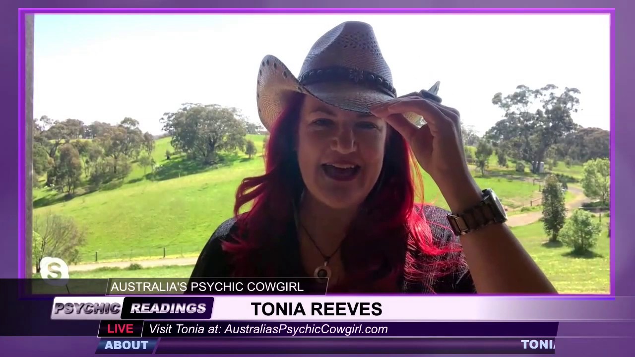 Australia's Psychic Cowgirl - October 2, 2019 Australia's Psychic Cowgirl - October 2, 2019