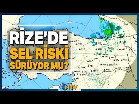 Breaking News: Will Heavy Rainfall Continue in the Black Sea Region? | NTV