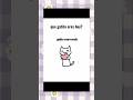 que gatito eres hoy? comenta