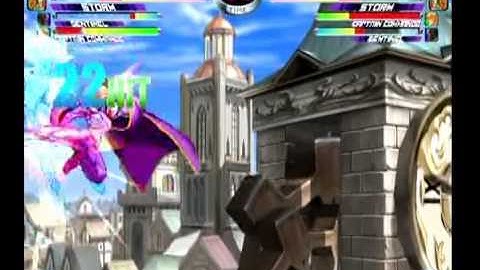 Evo 2004 MvC2 Harry Potter vs Nestor G1