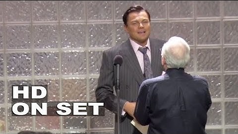 The Wolf of Wall Street: Behind the Scenes (Broll) Part 1 of 2 - Leonardo DiCaprio, Jonah Hill