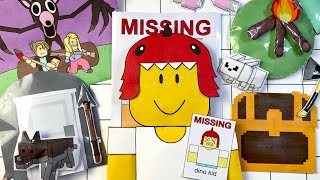 💸paper Diy💸 99 Nights In The Forest 🪵🌲 Blind Bag | Skincare ✨ Roblox 종이놀이 From Dirty To Gorgeous