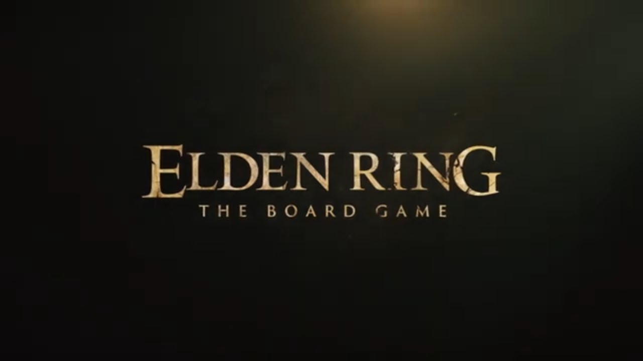 Elden ring the board game coming to kickstarter YouTube