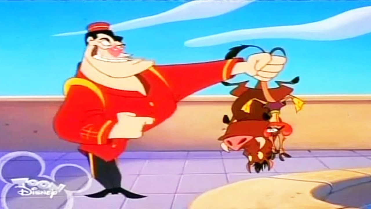 Timon & Pumbaa Season 1x26A - Palm Beached  Full Episode