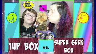 December, 2015 1up Box & Supergeek Box - Christinelee314
*please open for more info* Dante did a twofer this time. Our December 1Up AND Super Geek Boxes. Which did we like better? Dantes links are below if you want to use them, and thank you for watching! Dont forget to subscribe....xoxo
✯1UP BOX:https://1upbox.com/?utm_source=RwRbnvQtnVRqeAT0RkiALsTHvVDc3TtOhCBxSxLmI3u3mGPRdA
✯SUPER GEEK BOX: https://supergeekbox.com/?utm_source=R2zDg9pgibN7uTFJPW2P2GEy36JQyHjrBEfVKhArkvSO1IOYEf
*EBATES: I will be getting a check for 60 dollars this month just by shopping through Ebates for things I was already buying!! Crazy right? You can to just by signing up below! http://www.ebates.com/rf.do?referrerid=3DBOPAuD0y8PKlYFjCE%2Blg%3D%3D&eeid=29543
💓I have amazing news!! I have my own app!!! YES, its true. You can find all my content, youtube, Instagram, Blog, Twitter, etc all in one place. And its FREE! Download it here: https://itunes.apple.com/us/app/all-about-beauty-christine/id1037077494?ls=1&mt=8 And as always, thank you all for your support. Now you can find all that Im up to all in one place
*For Sponsorships or Endorsements: https://famebit.com/u/christinelee314
*SUPPORT ME JUST BY SHOPPING ON AMAZON FOR ANYTHING YOUR LITTLE HEART DESIRES: http://www.amazon.com/?tag=allbeawitchr-20
😍MailTime!! (WANT TO SEND ME SNAIL MAIL?)
Christine Solazzo
97 Cinnamon Springs
South Windsor, CT 06074
_
*SUBSCRIPTION BOXES LINKS: (win win, some for u and me)
LIPFACTORY: www.lipfactoryinc.com
use referral number 386755
BOXYCHARM: https://www.boxycharm.com/rewardsref/index/refer/id/10213
WANTABLE BOX: https://www.wantable.com/invite/7_TCnJ3jDx4
1UP BOX:https://1upbox.com/?utm_source=RwRbnvQtnVRqeAT0RkiALsTHvVDc3TtOhCBxSxLmI3u3mGPRdA
SUPER GEEK BOX: https://supergeekbox.com/?utm_source=R2zDg9pgibN7uTFJPW2P2GEy36JQyHjrBEfVKhArkvSO1IOYEf
STITCHFIX: https://www.stitchfix.com/referral/4148045
THE PLANNER ADDICT BOX: https://theplanneraddictbox.cratejoy.com/refer/chris-TOVSHMFY
WHAT I USE TO FILM:
Canon EOS Rebel T5i Digital SLR Camera Body with EF-S 18-55mm IS STM + 40 GB Storage + Tripods + Filters + Deluxe Bag + Flash + Extra Accessories - http://amzn.to/1ylMpYu
Samsung NX Mini 20.5MP CMOS Smart WiFi & NFC Compact Interchangeable Lens Digital Camera with 9-27mm Lens and 3 Flip Up LCD Touch Screen - http://amzn.to/1JAcd3U
LIGHTING:
Ardinbir Studio Camera 500W Macro Ring Light for Canon - http://amzn.to/1JAcTGz
Table top studio lighting kit, 5000K daylight bulb -http://amzn.to/1ylNXSm
2 of CowboyStudio 9-Inch Portable Quick Setup Speedlite Softbox with Velcro Strap for Nikon Canon Flash Light (Black) - http://amzn.to/1EmWvce
💖FOLLOW ME ON:
BLOGGER: http://allaboutbeautywithchristine.blogspot.com/
INSTAGRAM: http://instagram.com/cls314
TWITTER: https://twitter.com/christinelee314
SNAPCHAT: christinelee314
PINTEREST: http://www.pinterest.com/cls314/
FACEBOOK: https://www.facebook.com/darkchylde314
*FYI: all fan funding and sponsorship income will be used for YOU, my Youtube family to help purchase items for upcoming giveaways. xxoo
*FTC Disclaimer: I bought all of these products with my own money (unless otherwise stated in my video). I am not being sponsored by any of the companies mentioned. You are always getting my honest opinion, I tell it like it is. Some links above are affiliates.
**YouTube is not affiliated with any giveaways I run or any issues that may or may not happen from it. By entering my giveaways you wave them of all responsibility** December, 2015 1up Box & Supergeek Box - Christinelee314