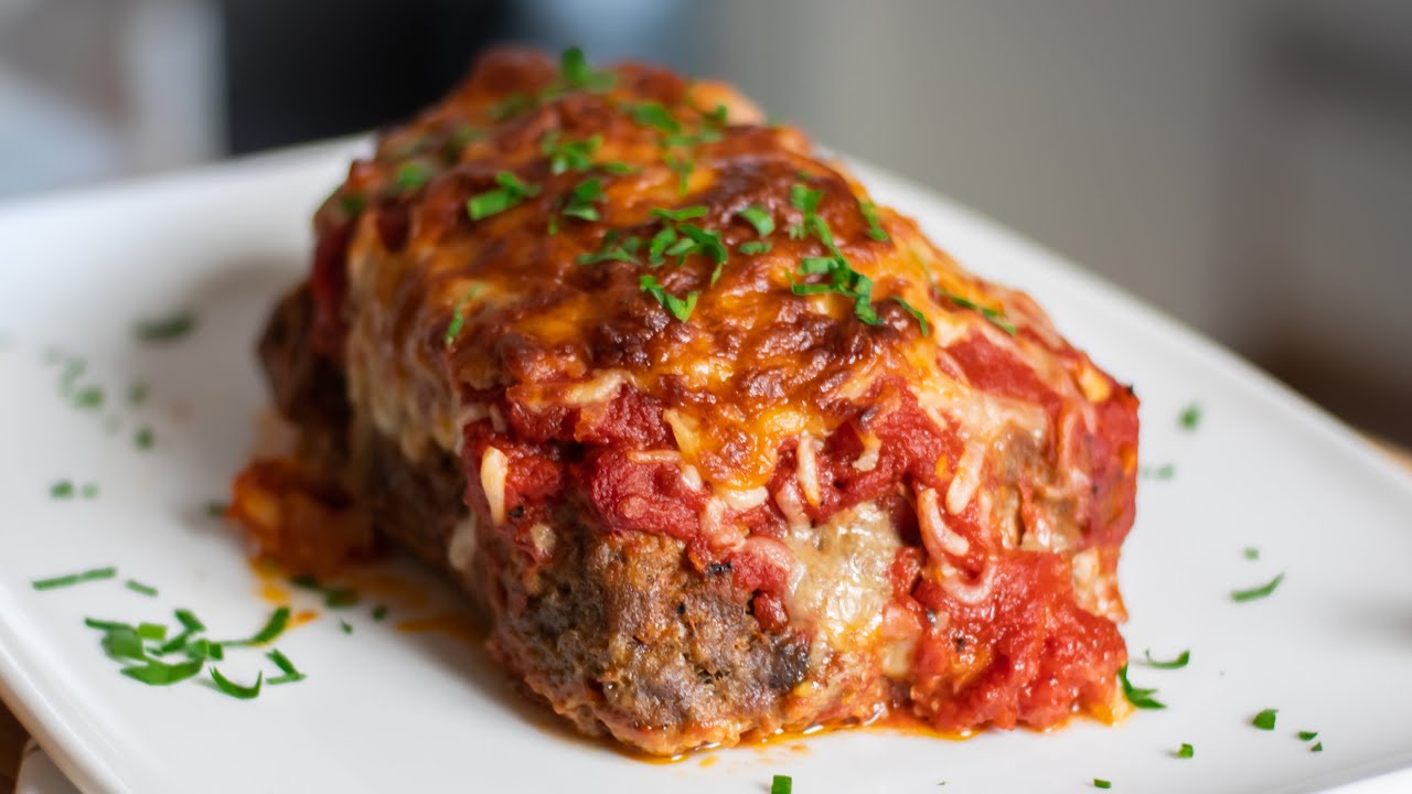 An easy to make Meatloaf Italian style YouTube