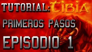 Tibia: Tutorial Antiguo del Principio del Juego + Consejos! (Ya no sirve).