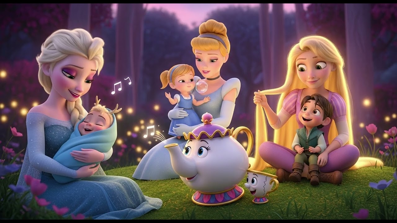 ✨🫖 Колыбельная миссис Поттс – нежная песня перед сном для детей