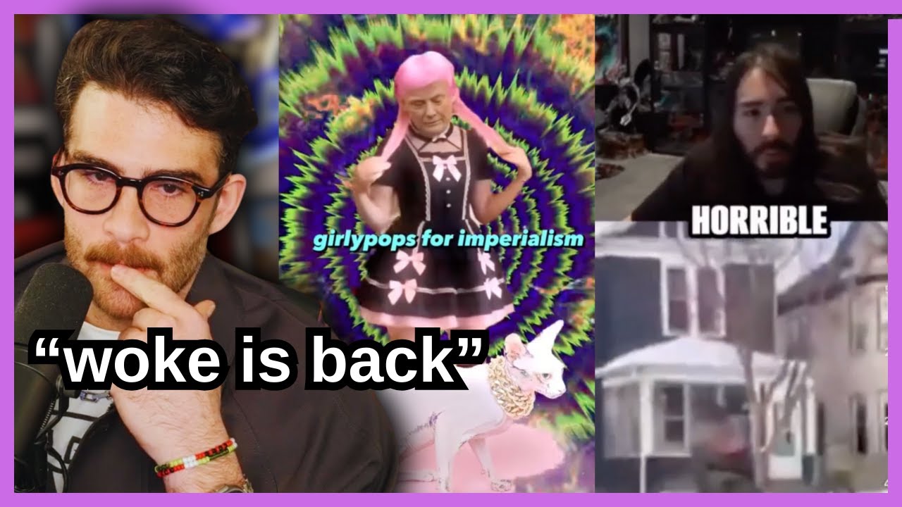 Average NORMIE Take on ICE | Hasanabi Clips React