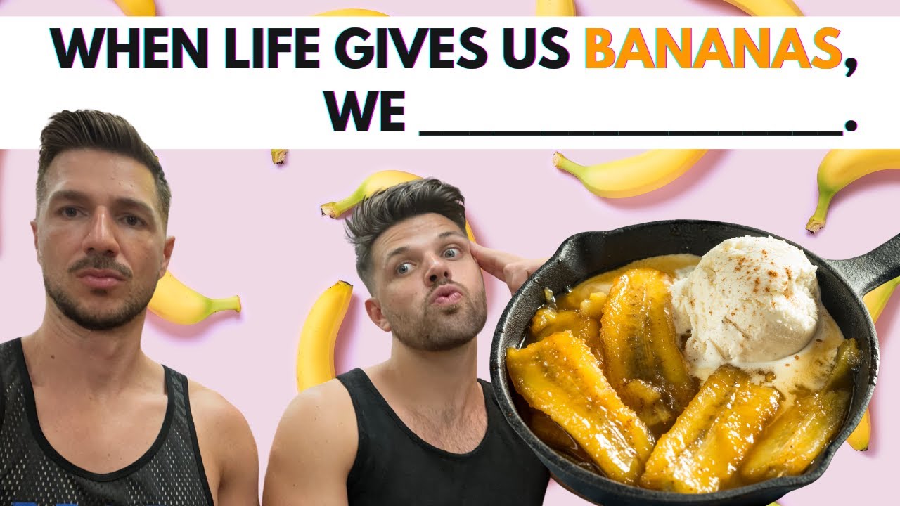 No it's not BANANA FOSTERS or BANANA FOSTER...it's BANANAS FOSTER 🍌.

This recipe may have originated in New Orleans, but Ryan has forever attributed its creation to his grandmother, who would make it once in a blue moon. 

A flambé of butter, brown sugar, bananas and rum, all poured over vanilla ice cream, this recipe may seem sophisticated, but its simple!

Ryan does have the tendency to not measure in his version, so if you are a perfectionist here is a similar one: https://onedishkitchen.com/bananas-foster-recipe-for-one/ (they do add cinnamon, which you totally could do).

Bon apetito!

#ChildhoodComfortFoods, #BananasFoster, #BananaRecipes, #DessertDelights, #SweetTreats, #FamilyRecipes, #CookingFromScratch, #HomemadeDesserts, #EasyRecipes, #SweetTooth, #ClassicDesserts, #YummyEats, #FoodieFavorites, #IndulgentTreats, #CookingWithLove, #ComfortFoodClassics, #DeliciousDesserts, #TastyTreats, #FoodForTheSoul, #SweetIndulgences, #KitchenAdventures, #RecipeShare, #BananaLove, #DessertLovers, #ChildhoodMemories, #CookingWithNostalgia, #HomeCooking, #FoodInspiration, #GourmetDesserts, #FamilyTraditions, #BananaGoodness, #BananaMagic, #BananaObsession, #BananaFlavor, #BananaMania, #BananaDelight, #BananaBonanza, #BananaTreats, #BananaSweets, #BananaDesserts, #BananaLove, #BananaRecipes, #FruitFusion, #FruityDelights, #BananaJoy, #BananaCravings, #BananaFeast, #SweetBananas, #GoldenBananas, #BananaEuphoria

፨፨፨፨፨፨፨

If you want to know more about what we do, check out our blog: https://thefabryk.com/

፨፨፨፨፨፨፨

GIVE US A LITTLE LOVE 💕
Love our content as much as we love making it? We're passionate about sharing our adventures, but right now, it's not fully sustainable. If you'd like to help us keep creating, here’s how you can support:

👉 Become a patron on Patreon: https://www.patreon.com/thefabryk
👉 Or just buy us a coffee ☕️ to support our journey: https://buymeacoffee.com/thefabryk

Thank you so much for helping us keep The Fabryk going!

Okay finally some more affiliate links (if you have even made it down to this point). We may make a small commission off of any purchase you make after clicking on these links, but that is just to support us in making great content and you won’t pay anything more!

▬▬▬
THE JAZZY N'ORLEANS TUNES IN THIS VID:
Epidemic Sound - (Perfect for you making your own content) https://share.epidemicsound.com/ao2ybc
▬▬▬
HOW WE ARE LEARNING TO EDIT VIDEOS:
Skillshare - Get a free month!: https://bit.ly/3n7hyyE
▬▬▬
OTHER TOOLS WE DIG AT THE MOMENT:
Canva Pro - For speeding up our design processes - https://partner.canva.com/q4DLmO