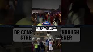 Joyous celebrations follow DR Congo's draw with Portugal