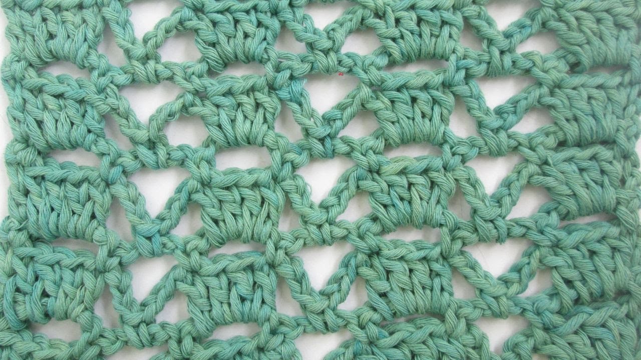PUNTADAS A CROCHET MOTIVO 11 YouTube