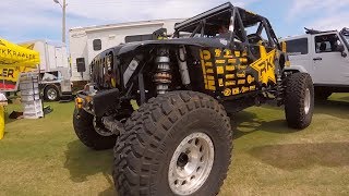 Tuff At Wheels At 2017 Jeep Week, Daytona Beach