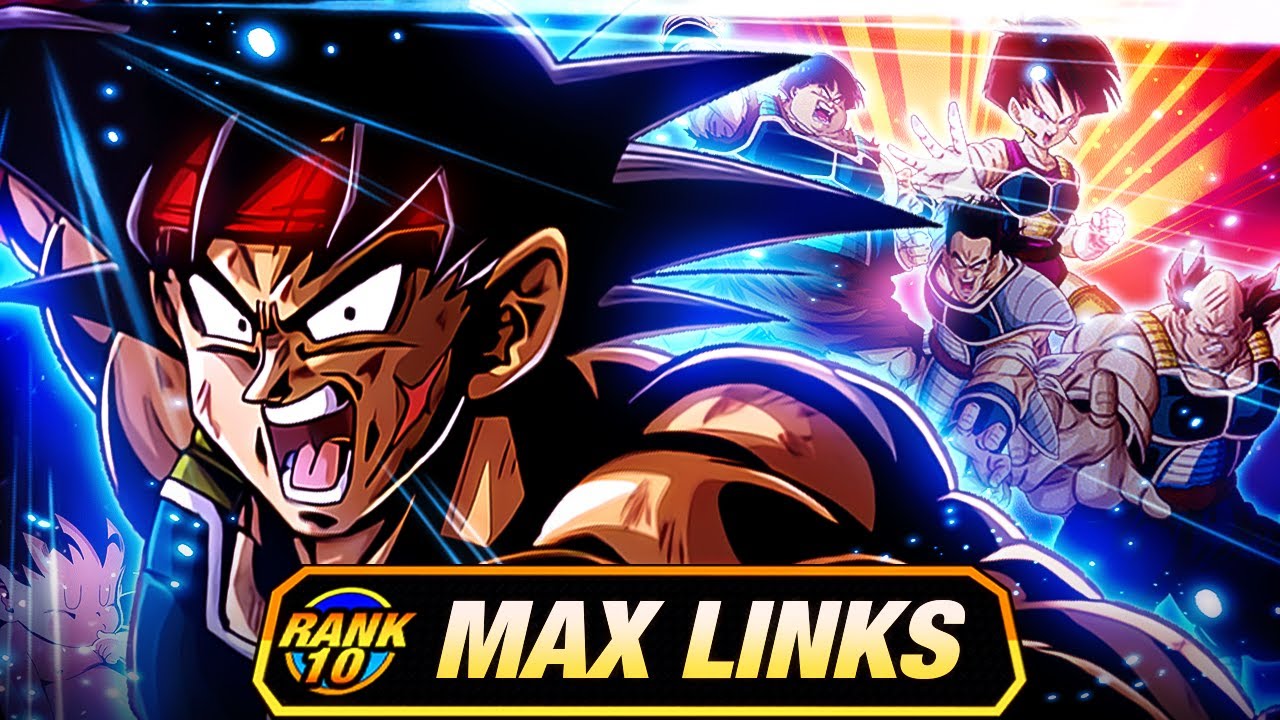 AMAZING POWER!!!!! LEVEL 10 LINKS 100% RAINBOW STAR EZA LR PHY BARDOCK! (DBZ: Dokkan Battle)