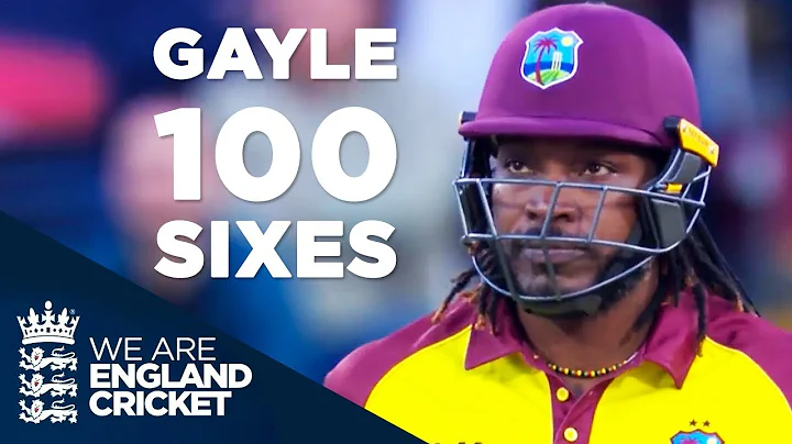 Chris Gayle Reaches 100 Sixes In Blistering 40 Off...