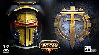 Let's Play Horus Heresy Legions: Loyalist Legios Titans Cards First Glance screenshot 3