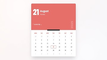 ASMR Programming - Flip Calendar Coding - No Talking