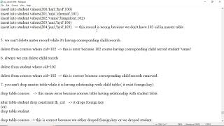 constraints in  sql server  foreign Key constraint- PART 1