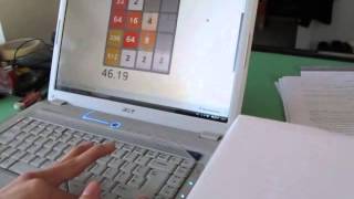 2048 speedrun in 2:09.52