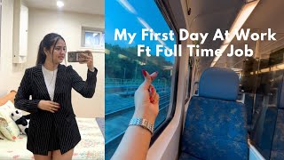 My First Day At Work | Full Time Job | International Student | Canada Vlogs