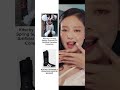 JENNIE mantra MV衣装調べてみた❤️‍🔥 #kpop #jennie #mantra #blackpink #衣装特定